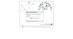 Desktop Screenshot of care.ehana.com